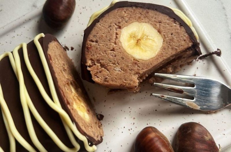 Knin - grad-knin.net - Kesten rolada s bananom i čokoladom