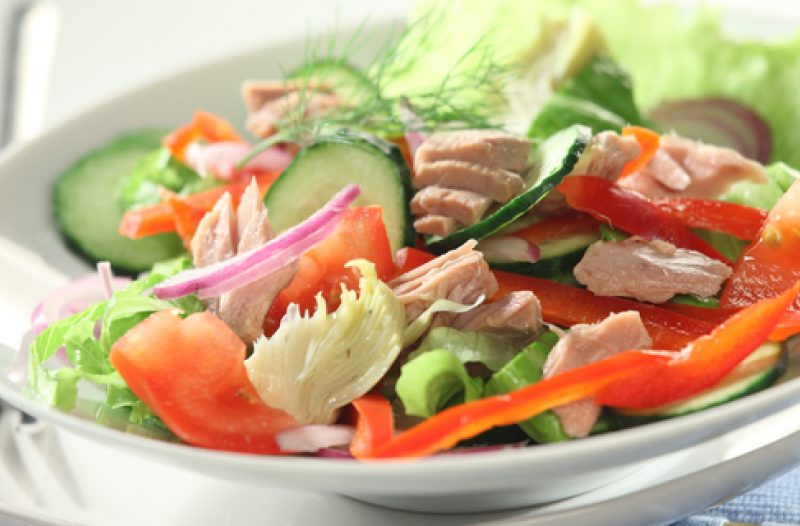 Knin - grad-knin.net - Hladna predjela - Salata s tunom