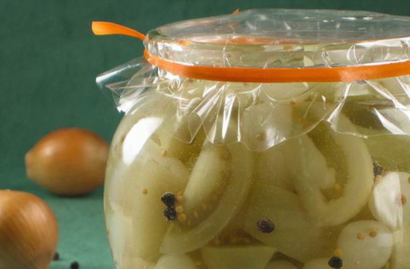 Knin - grad-knin.net - Zelene rajčice i lučice u octu