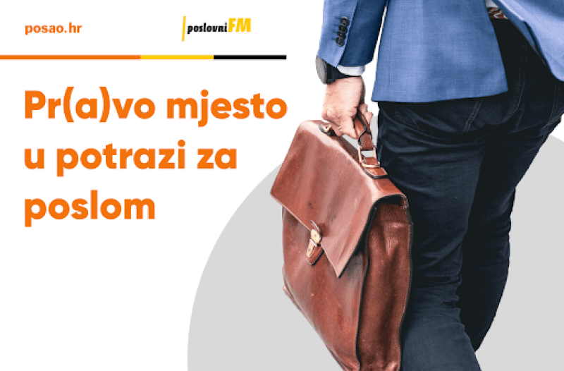 Knin - grad-knin.net - Tjedna ponuda poslova – posao.hr 26.1.2026.