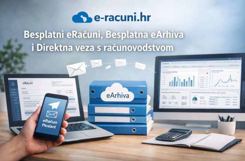 Knin - grad-knin.net - e-računi.hr – eRačuni bez naknade, eArhiva bez ograničenja i izravna veza s računovodstvom
