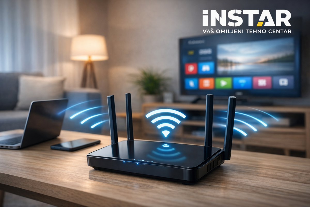 Knin - grad-knin.net - Tehnologija / Tech - Kako odabrati pravu Wi-Fi opremu za dom, ured ili apartman