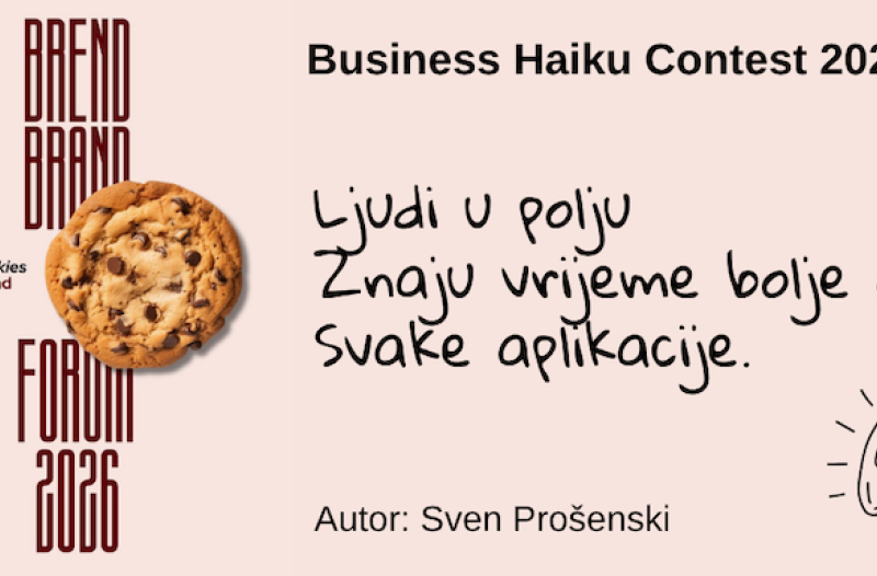 Knin - grad-knin.net - Business Haiku Contest okupio 144 rada: Pobjednički haiku slavi mudrost ljudi i prirode