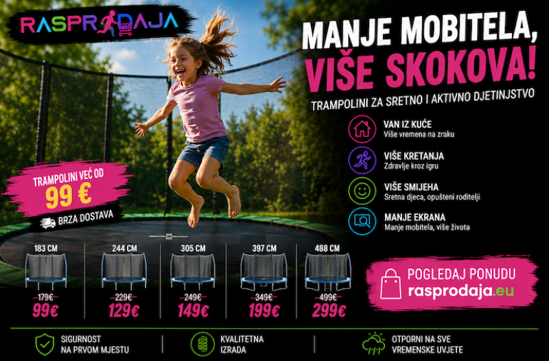 Knin - grad-knin.net - Maknite djecu s mobitela. Ozbiljno.