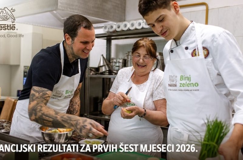 Knin - grad-knin.net - Nestlé objavio rezultate za prvih šest mjeseci 2026.: realizacija strategije pokreće RIG