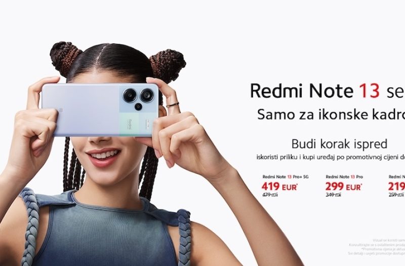 Knin - grad-knin.net - Xiaomi predstavlja potpuno novu Redmi Note 13 seriju