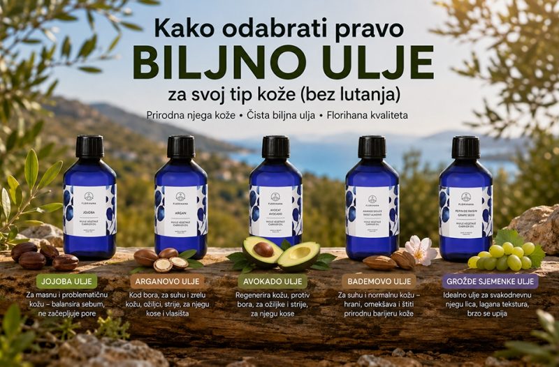 Knin - grad-knin.net - Kako odabrati pravo biljno ulje za svoj tip kože (bez lutanja)