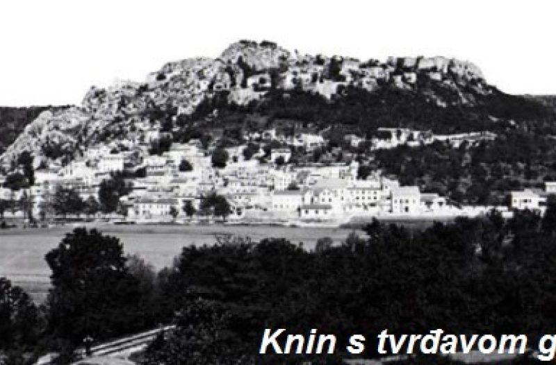 Knin - grad-knin.net - Stjepan Gunjača, Tiniensia Archaeologica-Historica-Topographica