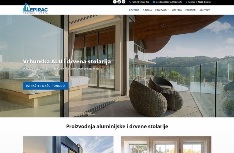 Knin - grad-knin.net - Lepirac prozori i vrata