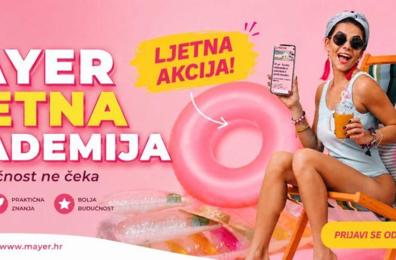 Knin - grad-knin.net - MAYER Ljetna akademija 2026. – ljeto za novo znanje, nove vještine i beauty karijeru