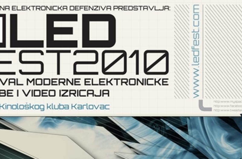 Knin - grad-knin.net - Najava: LED Fest 2027