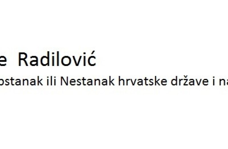 Knin - grad-knin.net - Opstanak ili Nestanak hrvatske države i naroda, 2