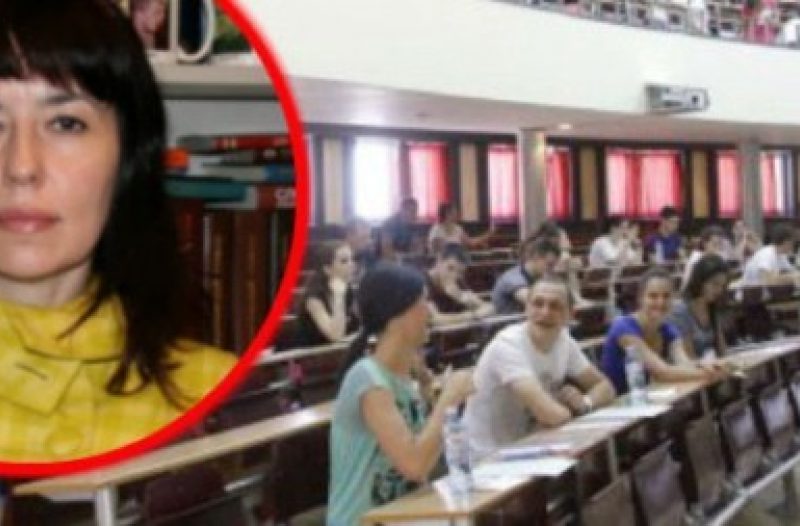 Knin - grad-knin.net - Inspirativan govor profesorice iz Srbije koji će apsolventi pamtiti cijeli život!