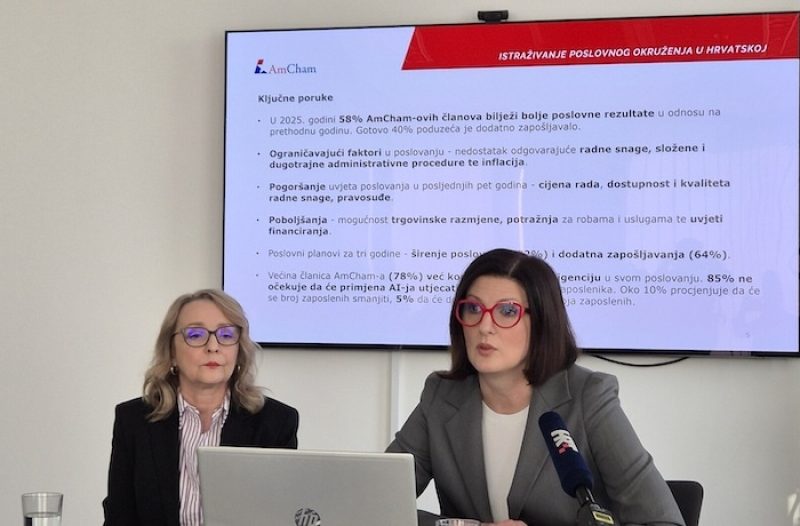 Knin - grad-knin.net - AmCham Hrvatska: 58% članova bilježi rast u 2025., no izazovi radne snage i administracije djeluju ograničavajuće