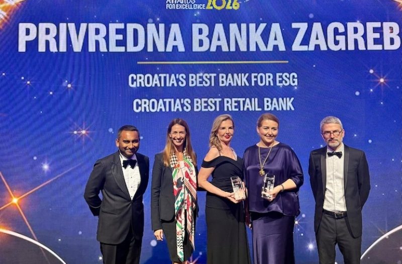 Knin - grad-knin.net - Euromoney: PBZ proglašen najboljom retail bankom i najboljom ESG bankom u Hrvatskoj