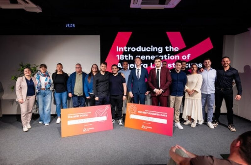 Knin - grad-knin.net - U kategoriji The Best Pitch pobijedio startup ProfitMap, a u kategoriji The Best Business Case startup SIDEQ