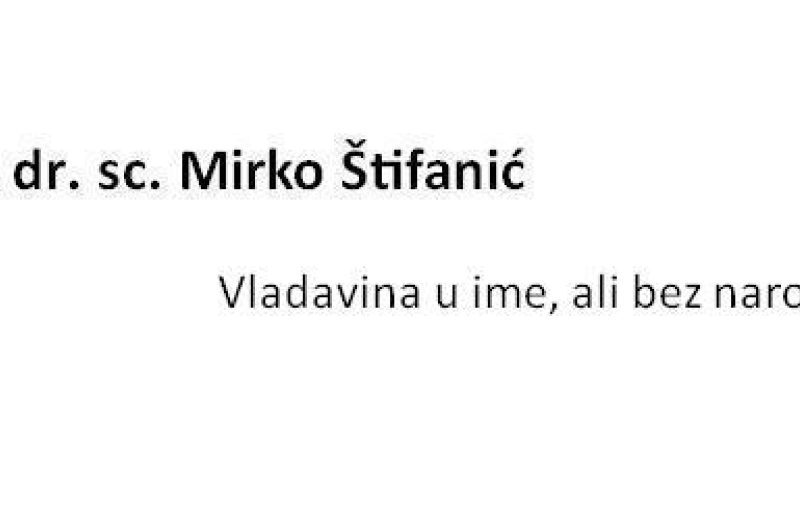 Knin - grad-knin.net - Vladavina u ime, ali bez naroda
