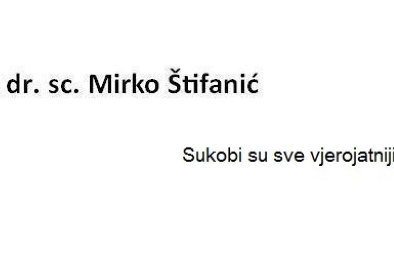 Knin - grad-knin.net - Jesu li sukobi su sve vjerojatniji?