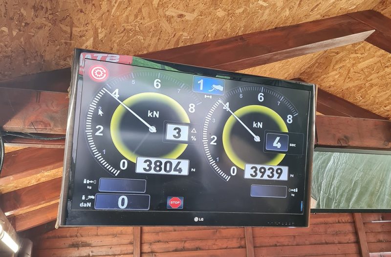 Knin - grad-knin.net - Auto moto - Testiranje kočnica na valjcima