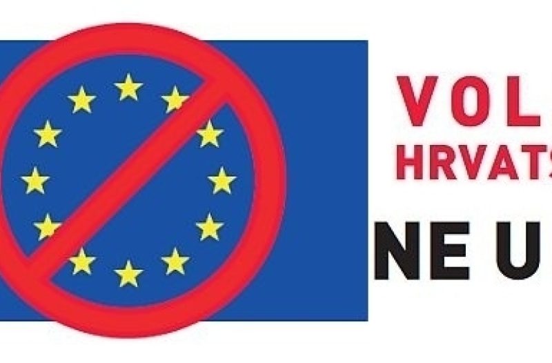 Knin - grad-knin.net - Udruga Volim Hrvatsku, osniva unioskeptičnu stranku
