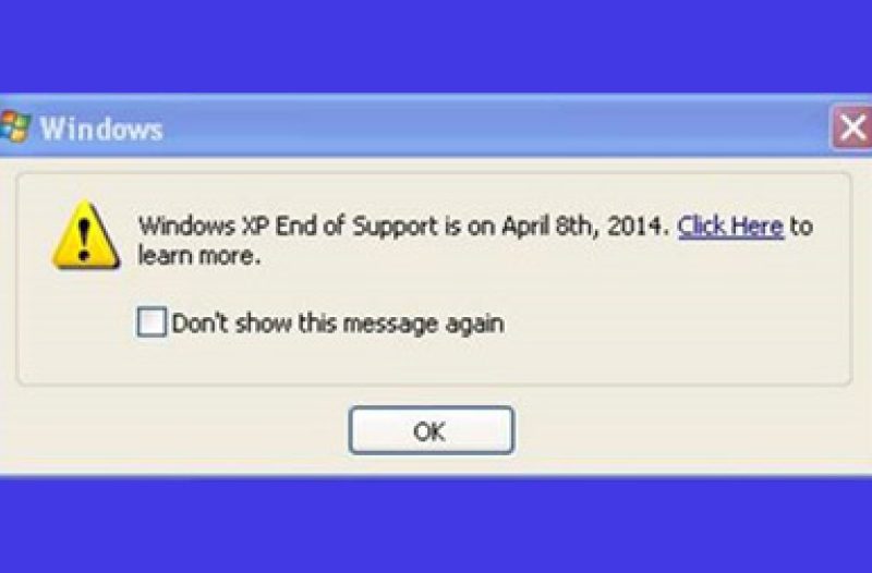 Knin - grad-knin.net - MICROSOFT: Windows XP u ropotarnici povijesti