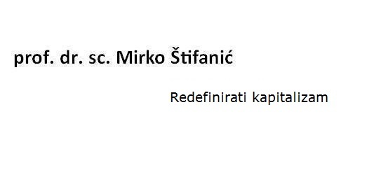 Knin - grad-knin.net - - Redefinirati kapitalizam!